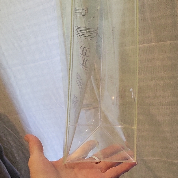 Clear Shopping Tote Bag - Picture 5 of 5